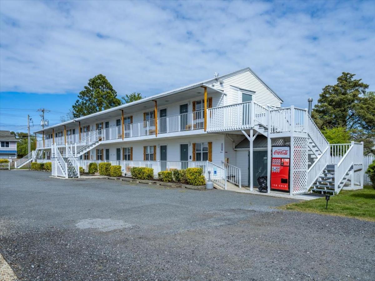 Beach Bum West-O Motel West Ocean City Exterior photo