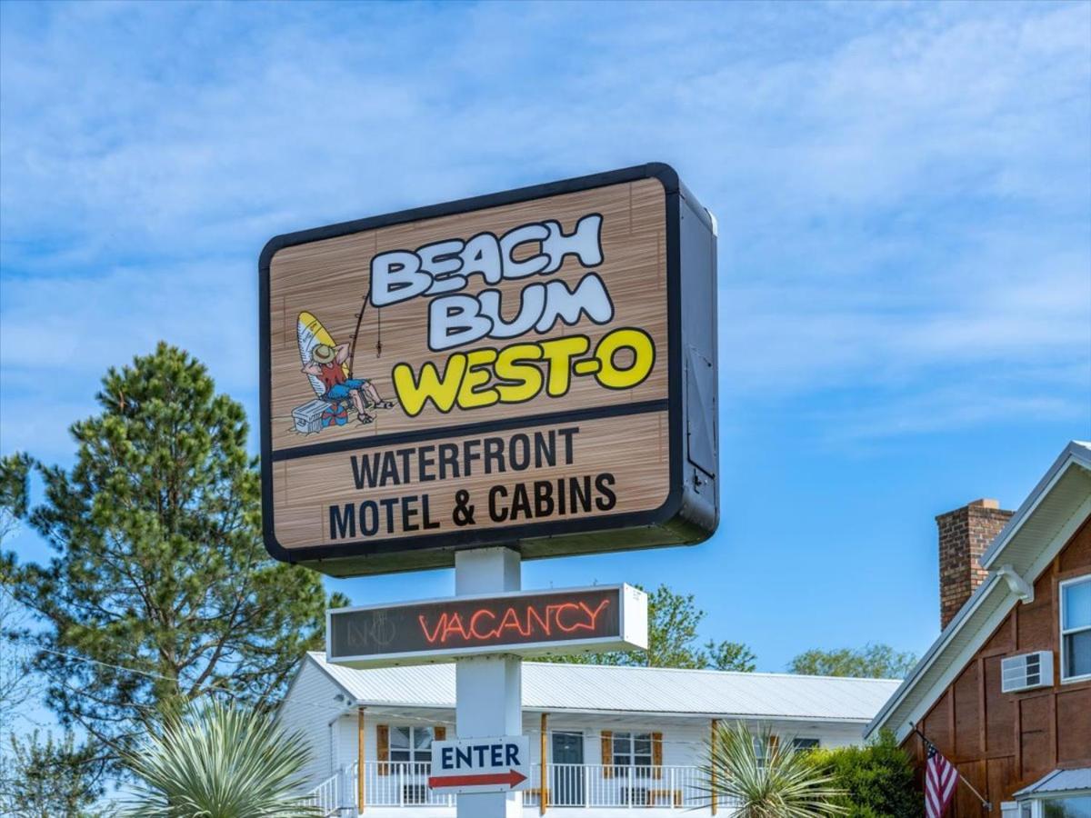 Beach Bum West-O Motel West Ocean City Exterior photo
